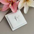 ANEL REGULAVEL FLOR COM ZIRCONIA