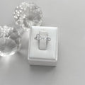 ANEL ESCRITA LOVE COM 1 ZIRCONIA
