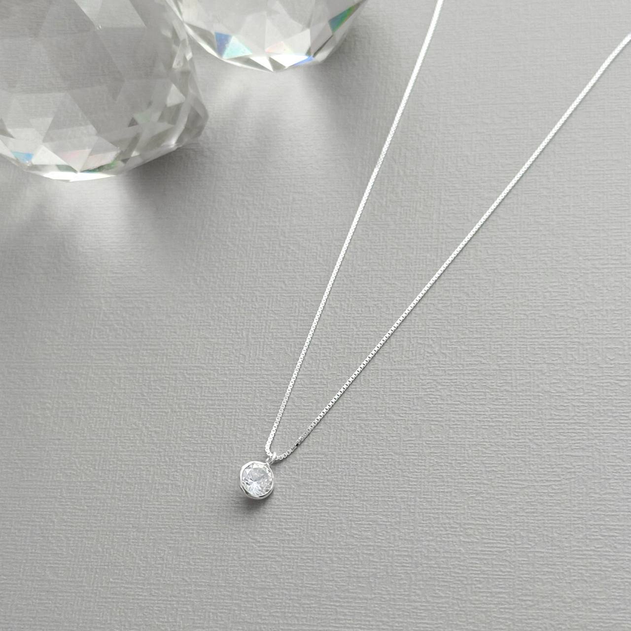 COLAR PONTO DE LUZ REDONDO 40CM