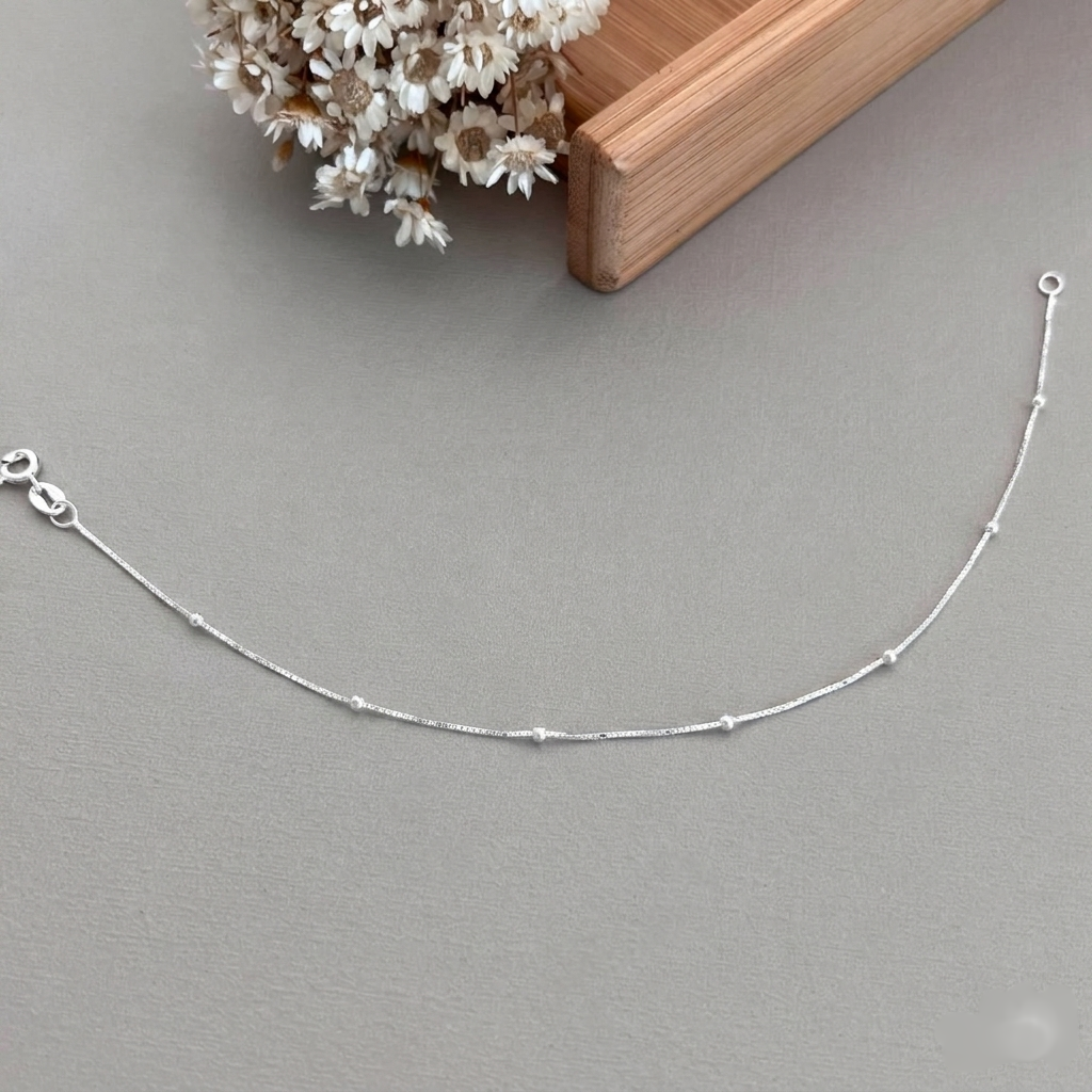 PULSEIRA VENEZIANA FIO 1 BOLINHAS