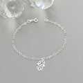 PULSEIRA MÃO DE FATIMA ELO PORTUGUES