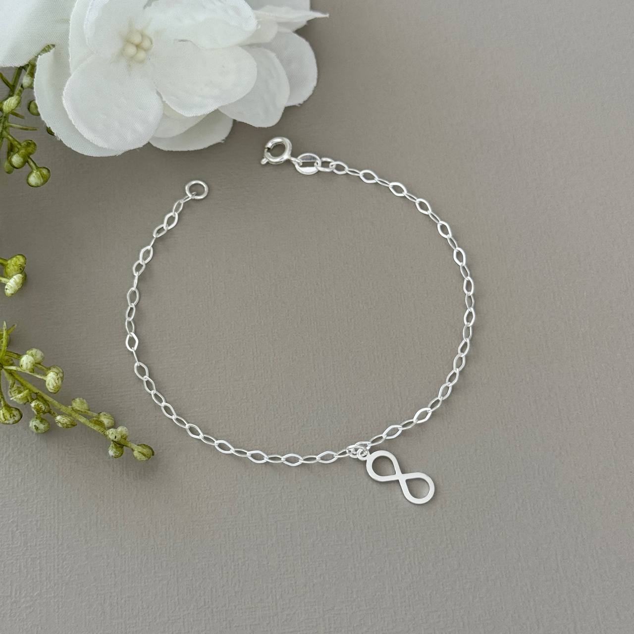 PULSEIRA INFINITO PENDURADO ELOS