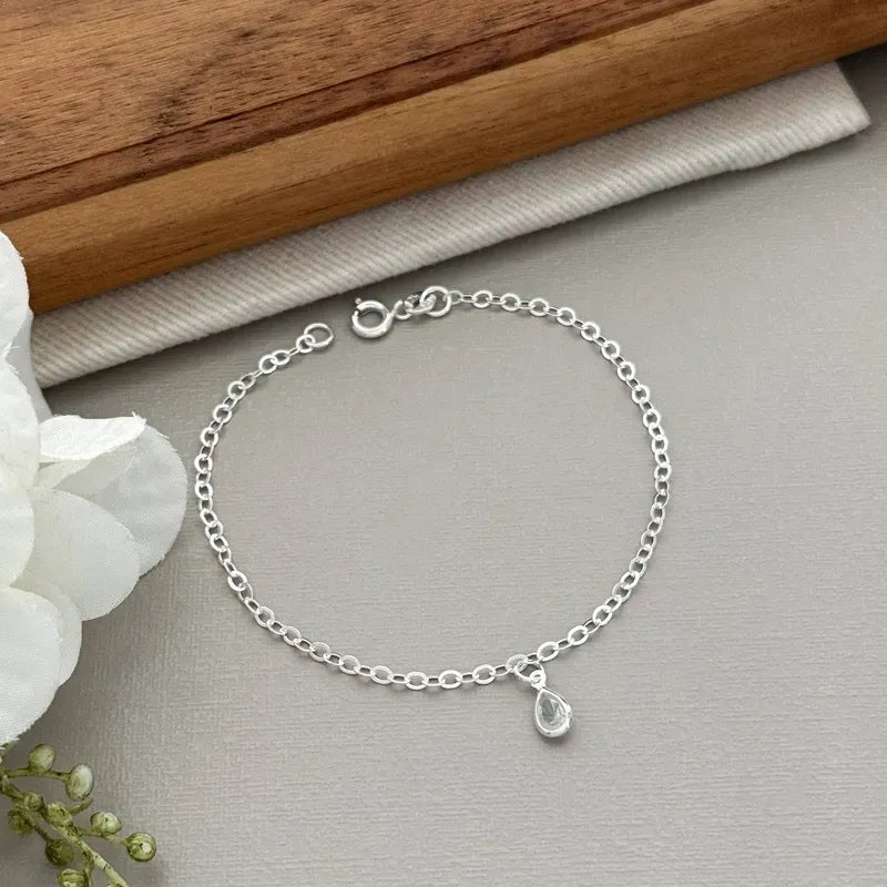 PULSEIRA 1 ZIRCONIA GOTA ELO