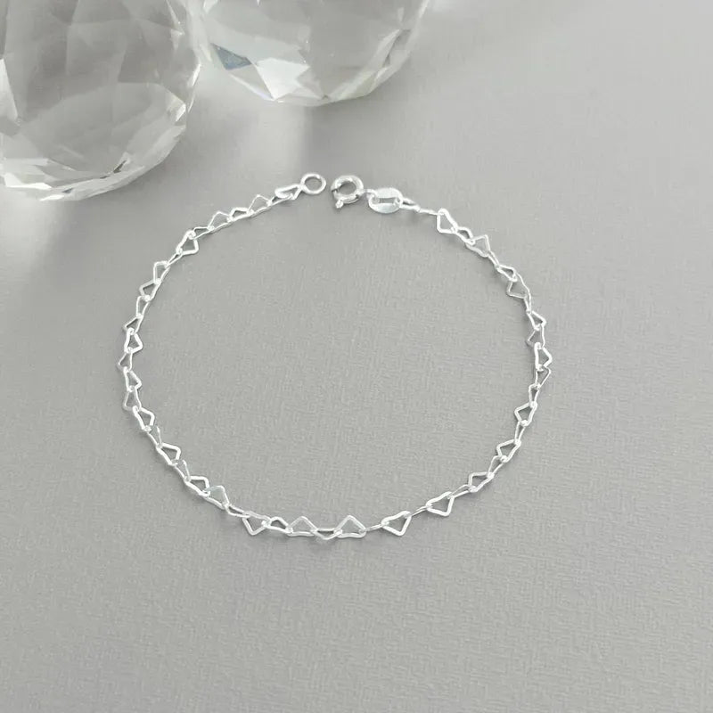 PULSEIRA TODA ELO CORAÇÃO QUADRADO